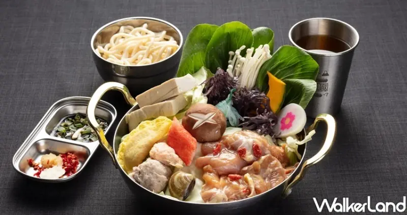 西門町個人石頭火鍋「食焱廠創意鍋物」 / WalkerLand窩客島整理提供 未經許可不可轉載