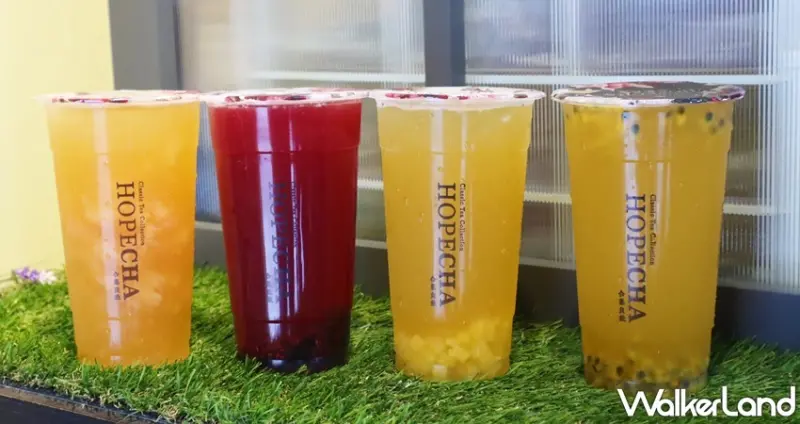 合集良飲 Hopecha / WalkerLand窩客島提供 未經許可，不得轉載