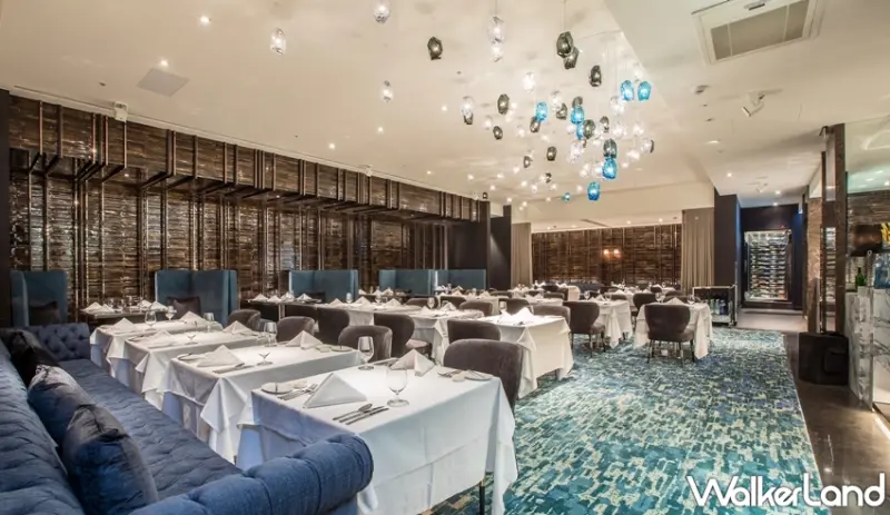 台北國賓的A CUT牛排館