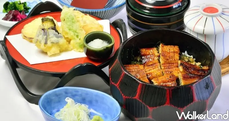 台北鰻魚飯「鰻 江戶川」 / WalkerLand窩客島整理提供 未經許可不可轉載