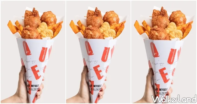 頂呱呱炸雞花 / WalkerLand窩客島整理提供 未經許可不可轉載