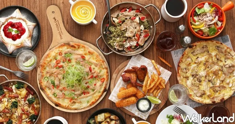 堤諾義式比薩 母親節優惠/ WalkerLand窩客島整理提供 未經許可不可轉載