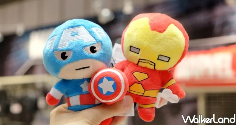 漫威迷「MARVEL:Find Your Power期間限定店」 / WalkerLand窩客島整理提供 未經許可不可轉載