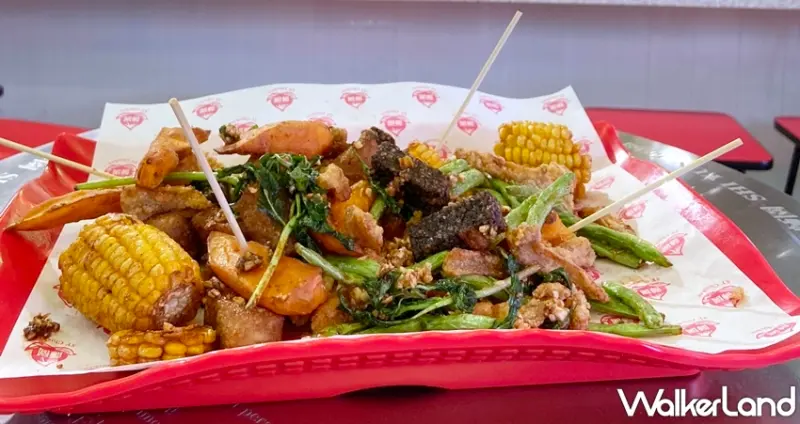 師園鹹酥雞X梁家瘋味 / WalkerLand窩客島提供 未經許可，不得轉載