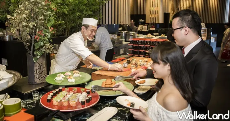 欣葉日本料理吃到飽外帶 / WalkerLand窩客島整理提供 未經許可不可轉載