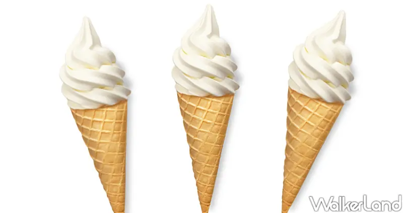 IKEA白桃霜淇淋 / WalkerLand窩客島整理提供 未經許可不可轉載