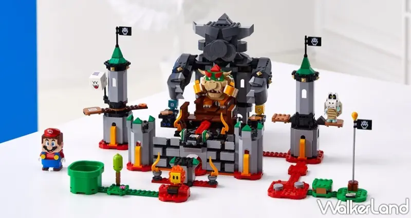 樂高超級瑪利歐系列 / WalkerLand窩客島整理提供 未經許可，不得轉載