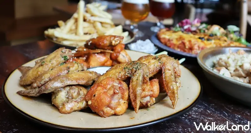 GUMGUM BEER & WINGS雞翅啤酒吧 / WalkerLand窩客島提供 未經許可，不得轉載