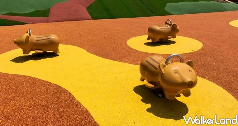 三重新北大都會、獮猴溜滑梯 / WalkerLand窩客島整理提供 未經許可不可轉載