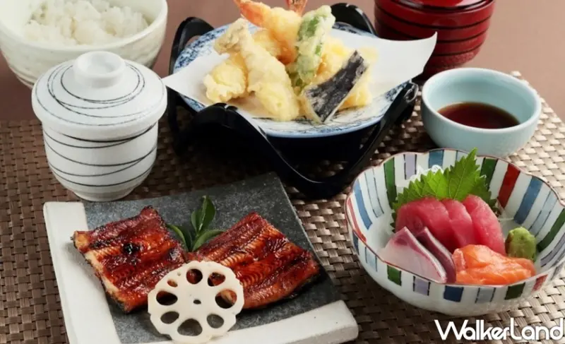 台北鰻魚飯「鰻 江戶川」 / WalkerLand窩客島整理提供 未經許可不可轉載