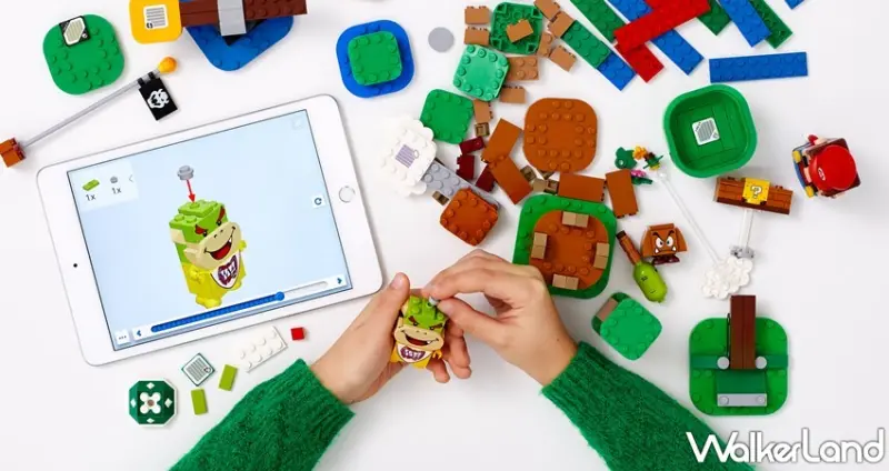 樂高超級瑪利歐系列 / WalkerLand窩客島整理提供 未經許可，不得轉載