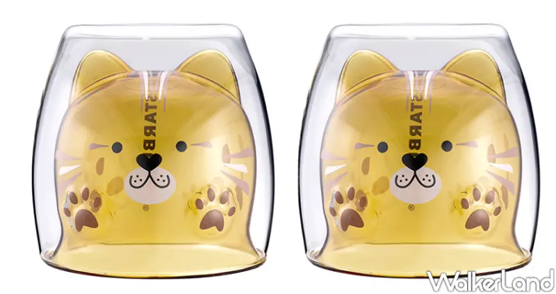 星巴克台灣黑熊馬克杯、石虎造型馬克杯 / WalkerLand窩客島整理提供 未經許可不可轉載