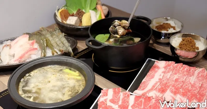 高雄火鍋吃到飽「鉄火鍋PLUS」 / WalkerLand窩客島整理提供 未經許可不可轉載