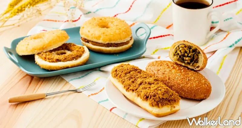 Mister Donut春夏鹹食系列 / WalkerLand窩客島整理提供 未經許可，不得轉載
