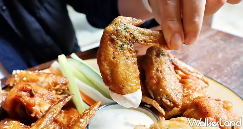 GUMGUM BEER & WINGS雞翅啤酒吧 / WalkerLand窩客島提供 未經許可，不得轉載