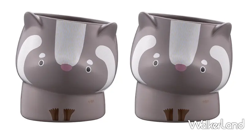 星巴克台灣黑熊馬克杯、石虎造型馬克杯 / WalkerLand窩客島整理提供 未經許可不可轉載