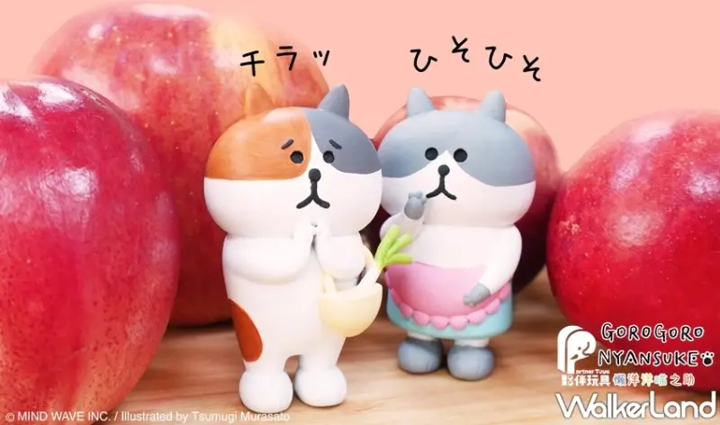 夥伴玩具 / WalkerLand窩客島提供 未經許可，不得轉載