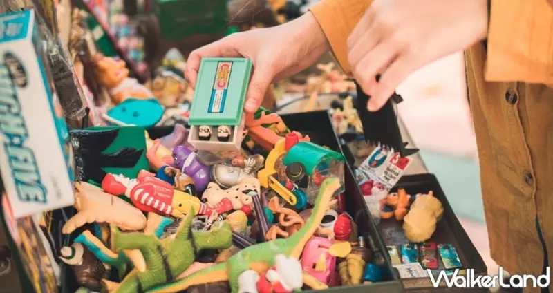 電動玩祭 TOY MARKET / WalkerLand窩客島整理提供 未經許可，不得轉載