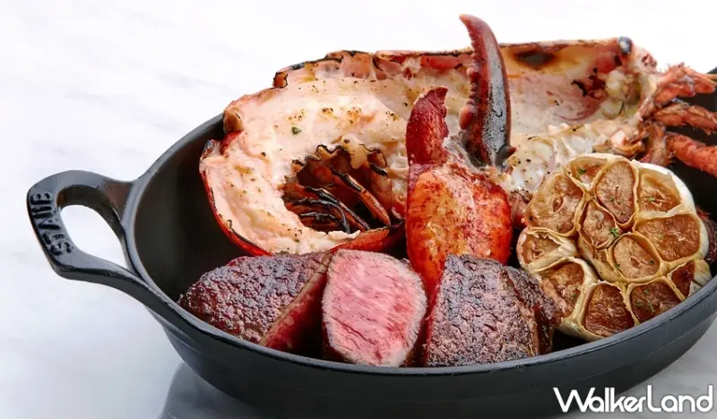 台北國賓的A CUT牛排館