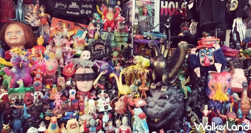 電動玩祭 TOY MARKET / WalkerLand窩客島整理提供 未經許可，不得轉載