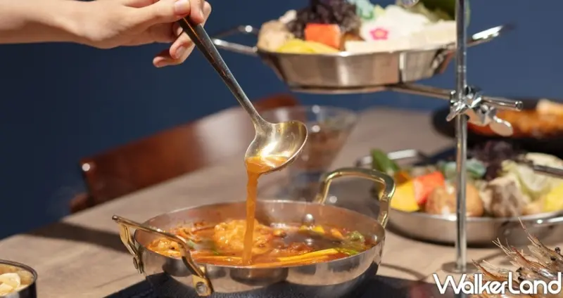 西門町個人石頭火鍋「食焱廠創意鍋物」 / WalkerLand窩客島整理提供 未經許可不可轉載