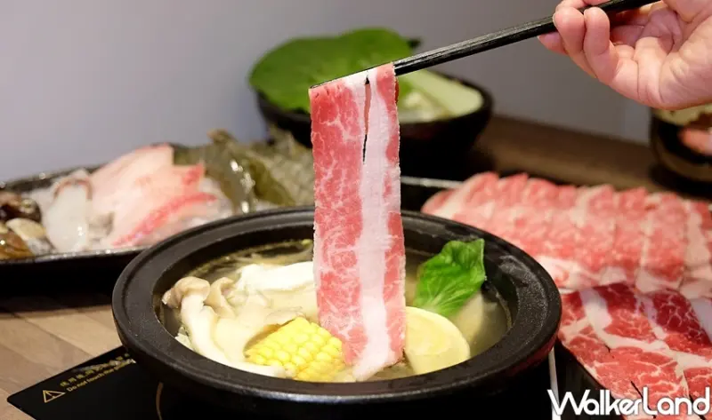 高雄火鍋吃到飽「鉄火鍋PLUS」 / WalkerLand窩客島整理提供 未經許可不可轉載