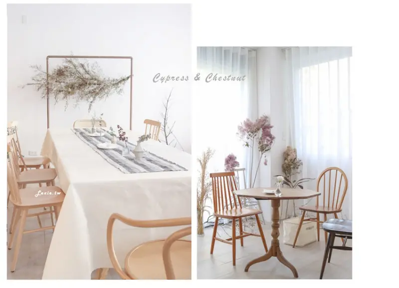 Cypress & Chestnut /美食窩客 Lexie's Blog寫食派 提供 未經許可，不得轉載