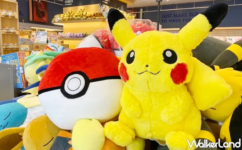 寶可夢快閃店  / WalkerLand窩客島提供 未經許可，不得轉載