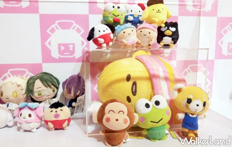 三麗鷗肖像大賞Café / WalkerLand窩客島整理提供 未經許可，不得轉載