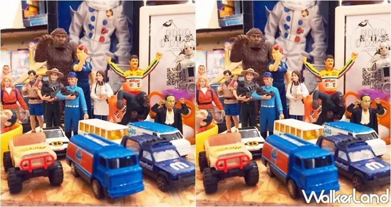 電動玩祭 TOY MARKET / WalkerLand窩客島整理提供 未經許可，不得轉載