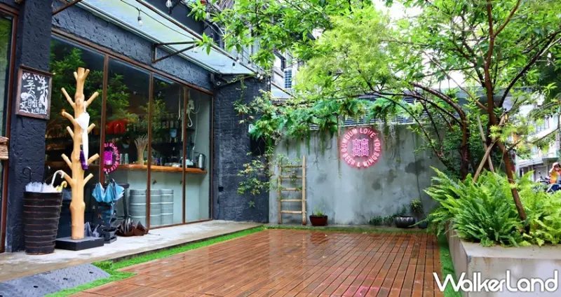 GUMGUM BEER & WINGS雞翅啤酒吧 / WalkerLand窩客島提供 未經許可，不得轉載