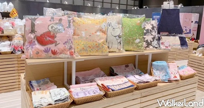 嚕嚕米75週年紀念店 / WalkerLand窩客島整理提供 未經許可不可轉載