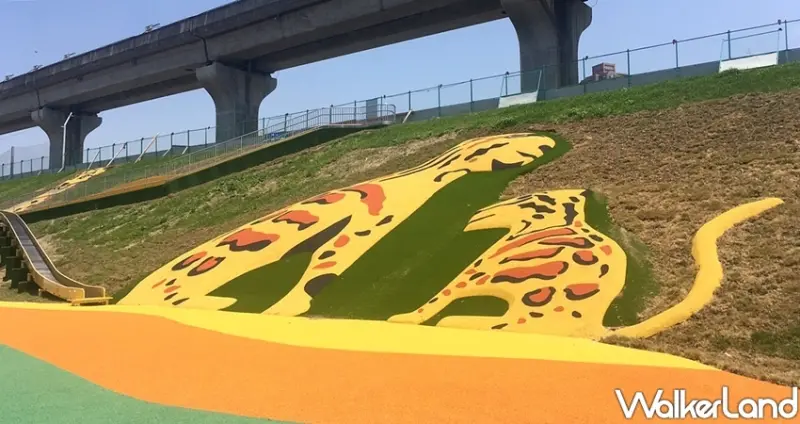 三重新北大都會、獮猴溜滑梯 / WalkerLand窩客島整理提供 未經許可不可轉載