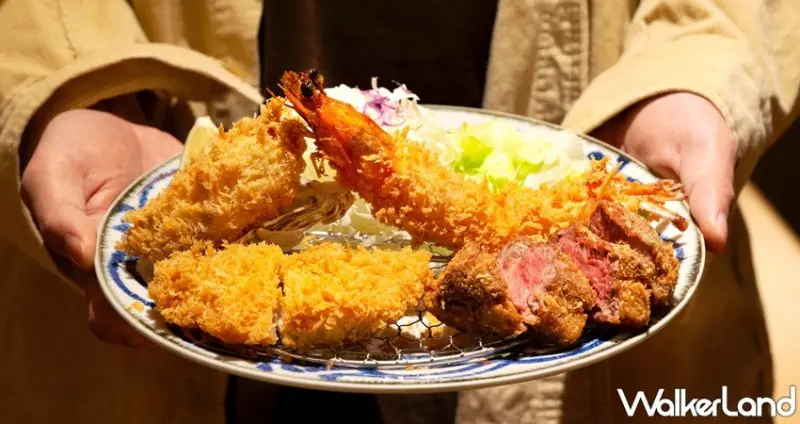 銀座杏子日式豬排Ｘ京都勝牛聯名套餐 / WalkerLand窩客島整理提供 未經許可，不得轉載