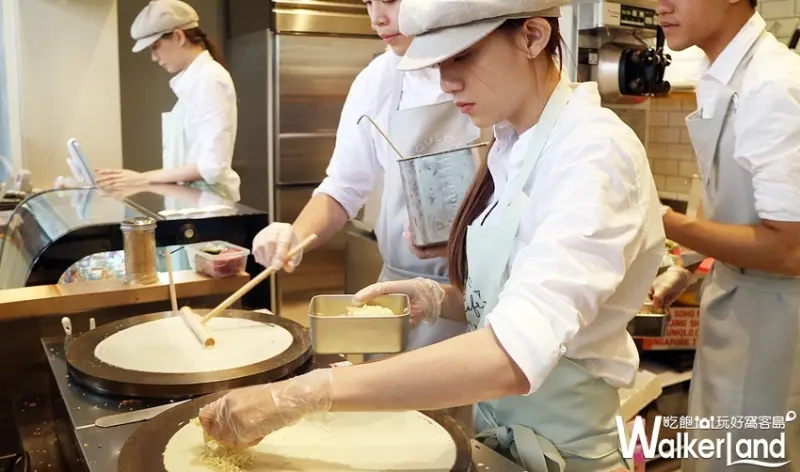  gelato pique café / WalkerLand窩客島提供 未經許可，不得轉載