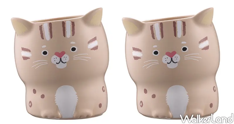 星巴克台灣黑熊馬克杯、石虎造型馬克杯 / WalkerLand窩客島整理提供 未經許可不可轉載