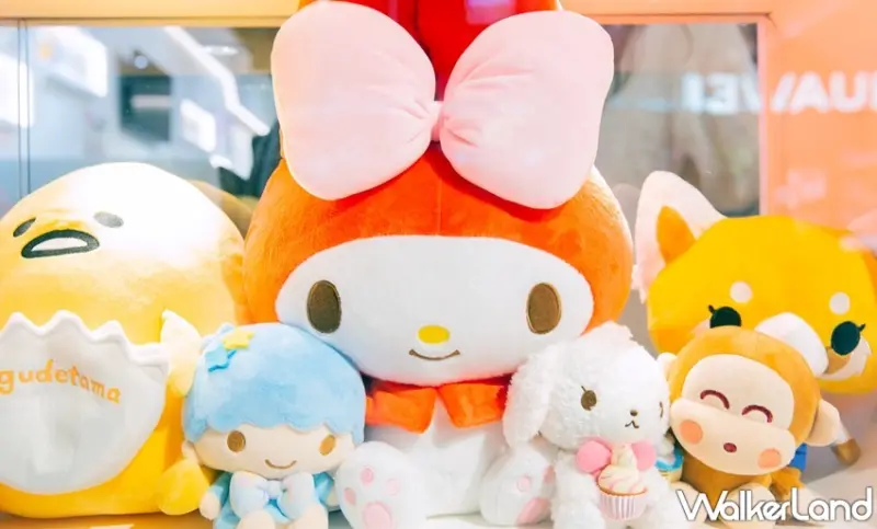 三麗鷗肖像大賞Café / WalkerLand窩客島整理提供 未經許可，不得轉載