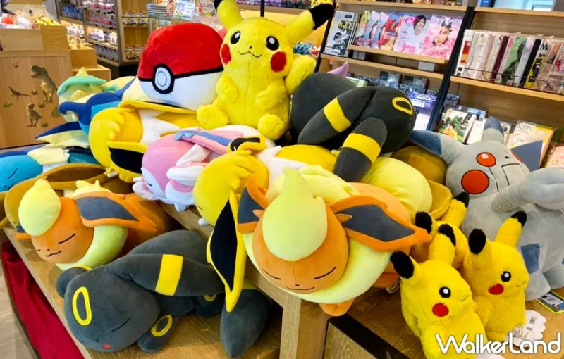 寶可夢快閃店  / WalkerLand窩客島提供 未經許可，不得轉載