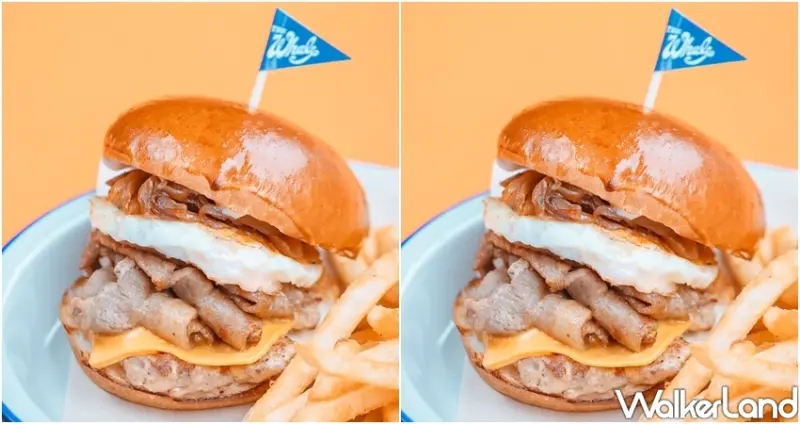 台北早午餐「餵我早餐X胡同燒肉漢堡寶套餐」 / WalkerLand窩客島整理提供 未經許可不可轉載