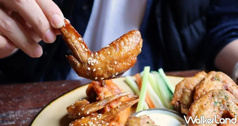 GUMGUM BEER & WINGS雞翅啤酒吧 / WalkerLand窩客島提供 未經許可，不得轉載