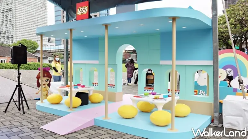 樂高 LEGO Play Her Way / WalkerLand窩客島提供 未經許可，不得轉載