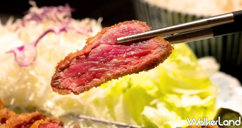 銀座杏子日式豬排Ｘ京都勝牛聯名套餐 / WalkerLand窩客島整理提供 未經許可，不得轉載