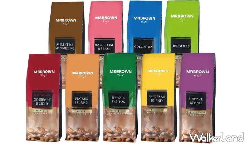 伯朗咖啡 / WalkerLand窩客島整理提供 未經許可，不得轉載