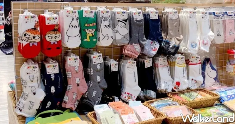 嚕嚕米75週年紀念店 / WalkerLand窩客島整理提供 未經許可不可轉載