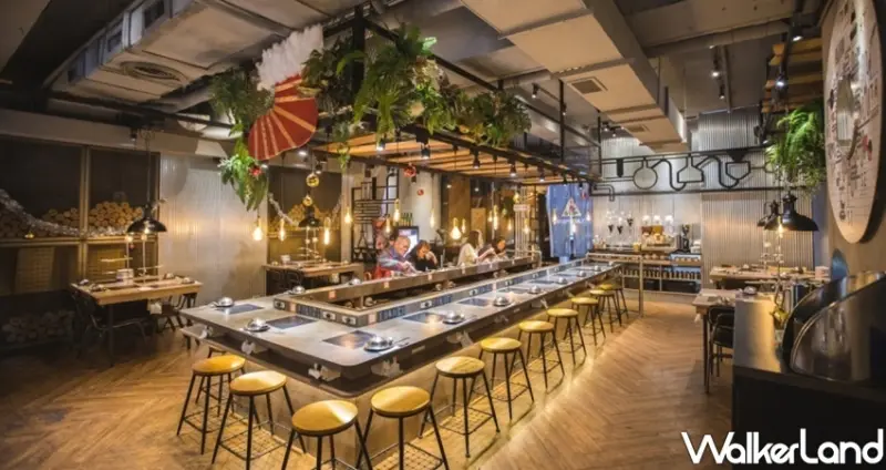 西門町個人石頭火鍋「食焱廠創意鍋物」 / WalkerLand窩客島整理提供 未經許可不可轉載