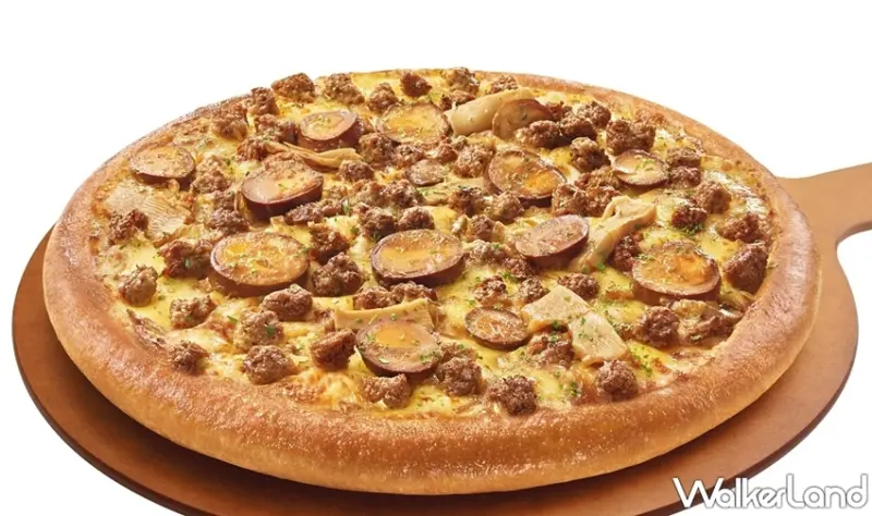 必勝客 / WalkerLand窩客島提供 未經許可，不得轉載