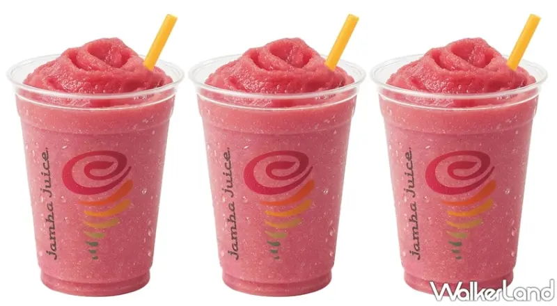 Jamba Juice / WalkerLand窩客島提供 未經許可，不得轉載