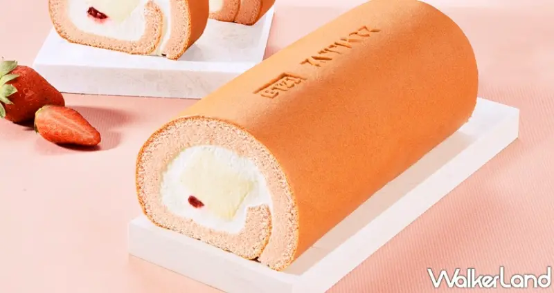 亞尼克生乳捲-草莓多多 / WalkerLand窩客島整理提供 未經許可，不得轉載