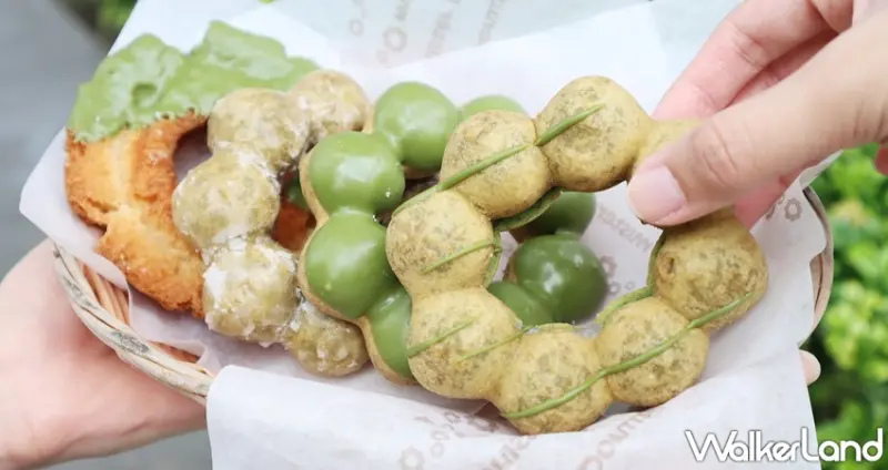Mister Donut X辻利茶舗 / WalkerLand窩客島提供 未經許可，不得轉載