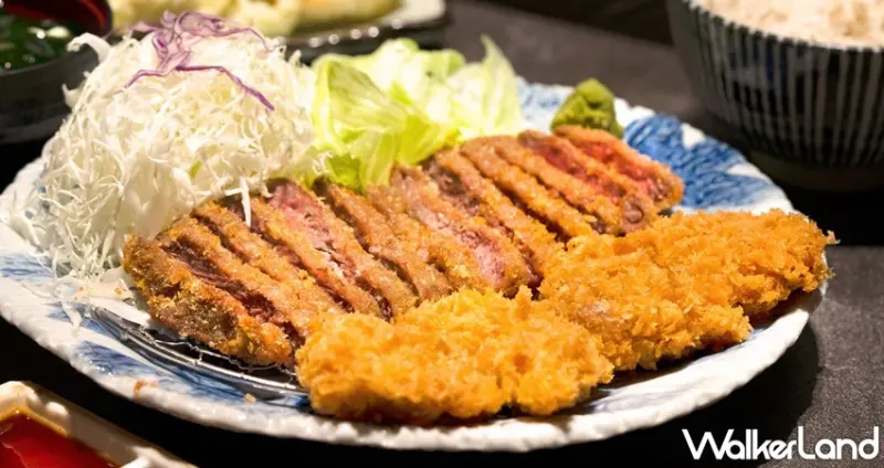 ​​銀座杏子日式豬排Ｘ京都勝牛聯名套餐 / WalkerLand窩客島整理提供 未經許可，不得轉載